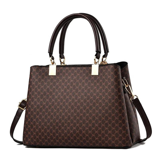 Bolsa Feminina de Couro Legítimo Éclat Luxe